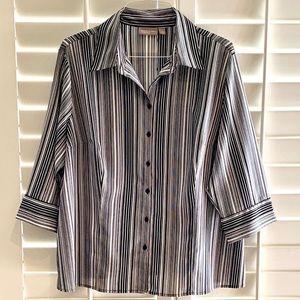 Croft & Barrow Women’s Stretch Blouse